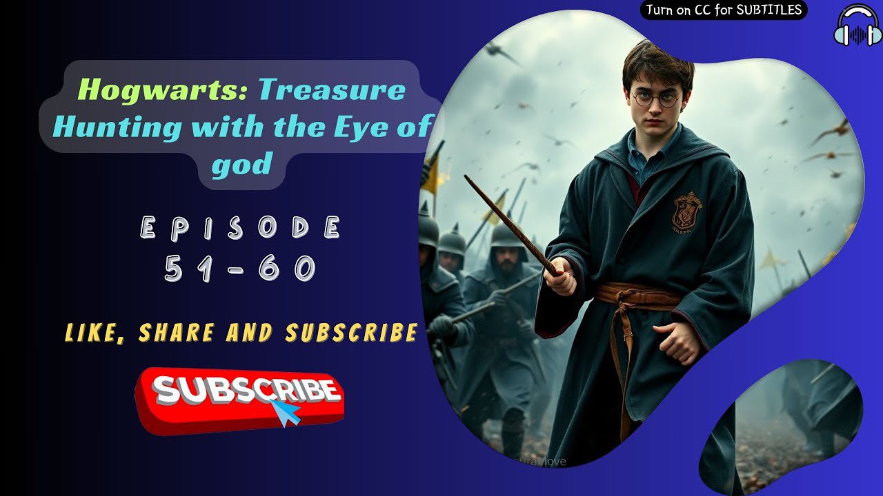 Hogwarts: Treasure Hunting with the Eye of god | Ep 51-60