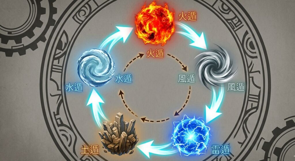 Nature Transformation: Elemental Physics