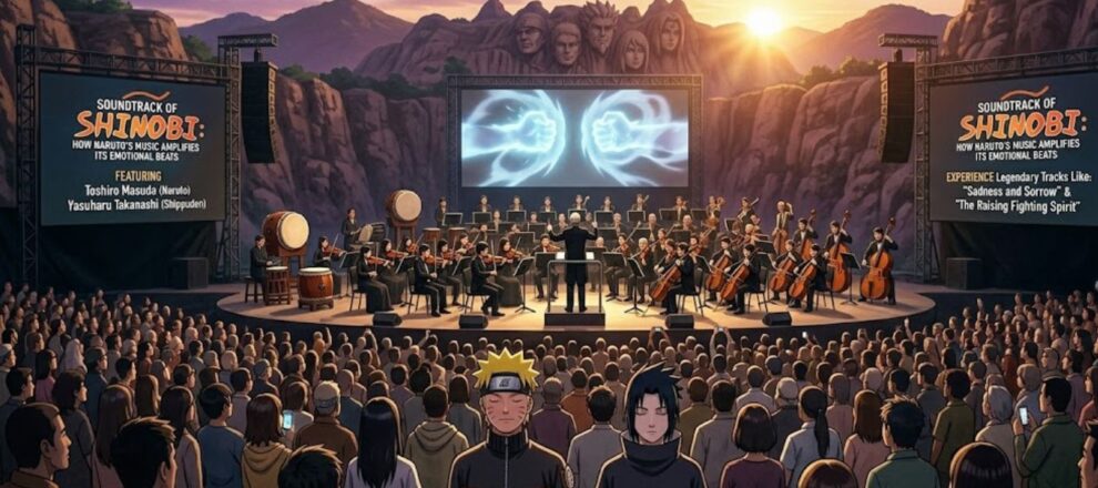 The Soundtrack of Shinobi: How Naruto's Music Amplifies Its Emotional Beats