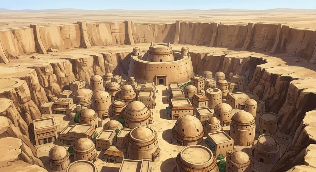 Sunagakure: Desert Culture
