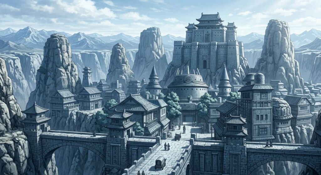 Iwagakure: Earth, Stability, and East Asian Continental Power