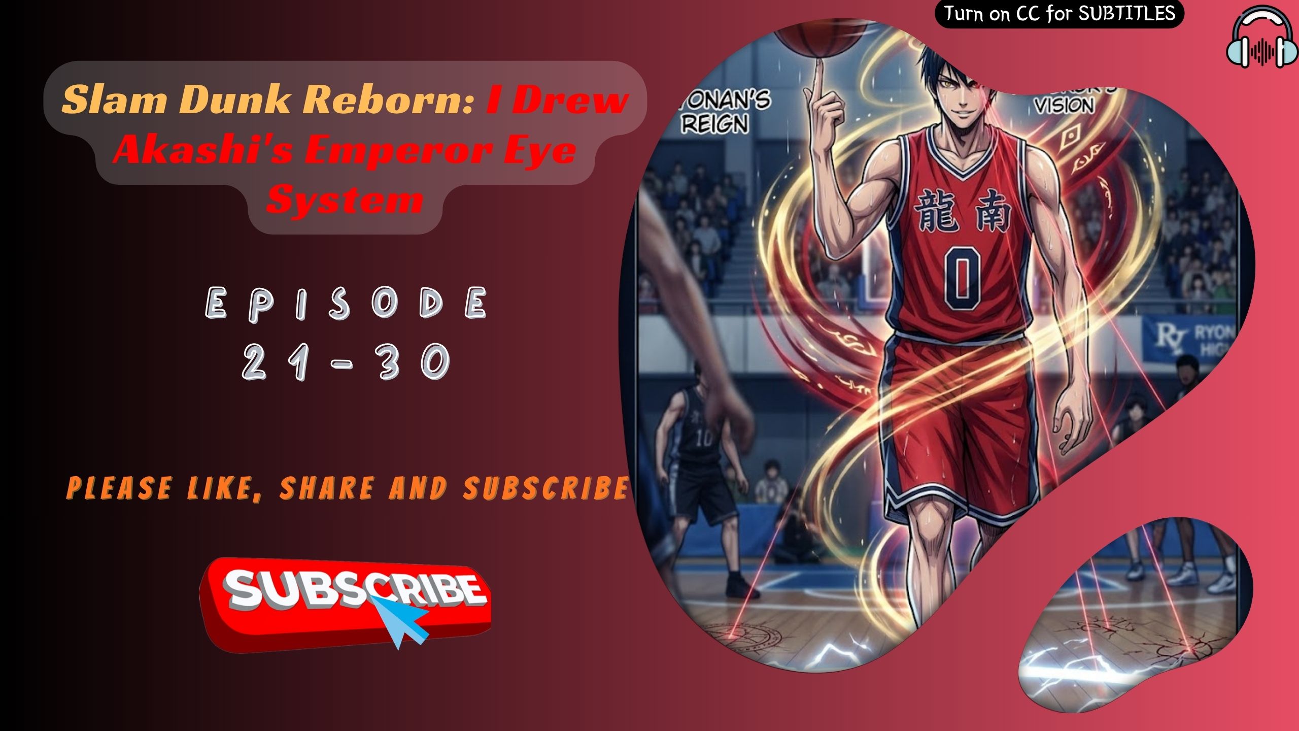 Slam Dunk Reborn: I Drew Akashi's Emperor Eye System EP 21-30