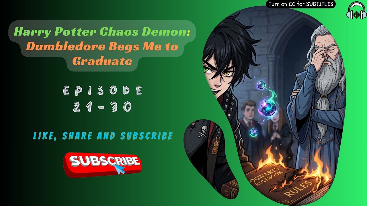 Harry Potter Chaos Demon: Dumbledore Begs Me to Graduate. EP 21-30