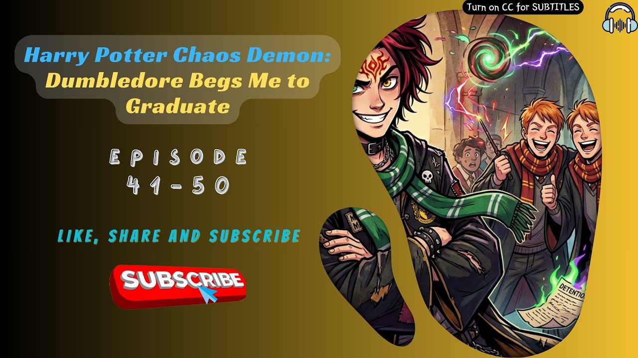 Harry Potter Chaos Demon: Dumbledore Begs Me to Graduate. EP 41-50