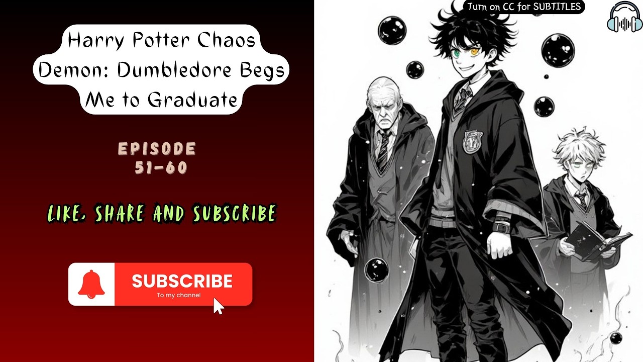 Harry Potter Chaos Demon: Dumbledore Begs Me to Graduate. EP 51-60