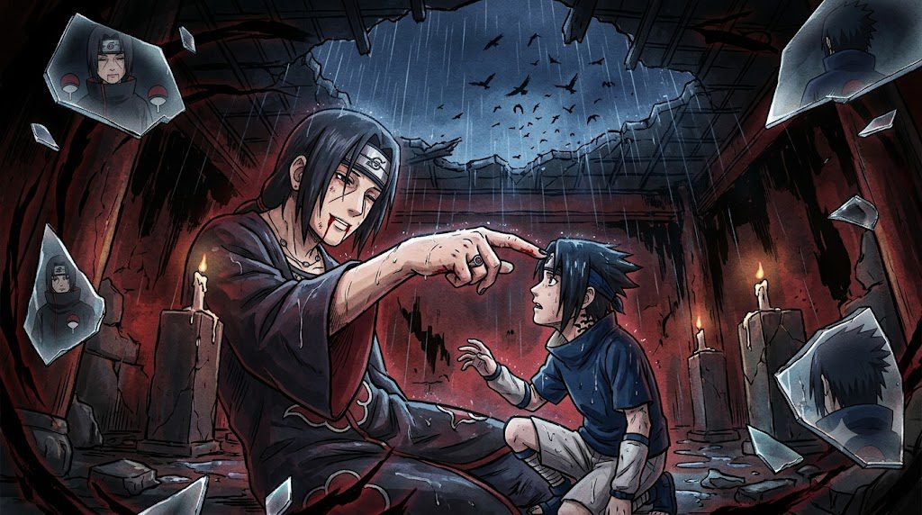 Itachi vs. Sasuke: The Anti-Climax as Climax