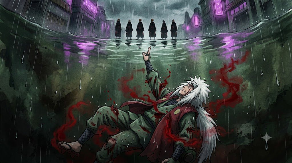 Jiraiya vs. Pain: The Asymmetry of Knowledge