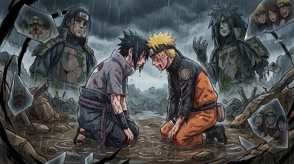 Naruto vs. Sasuke (Final Battle): The Rivalry Perfected