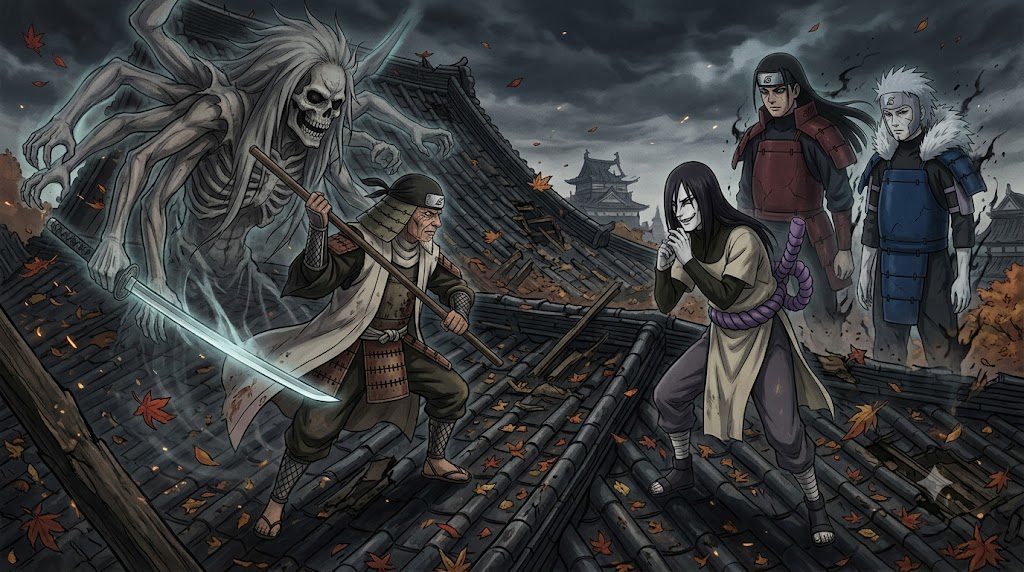 Hiruzen vs. Orochimaru: The Weight of Legacy
