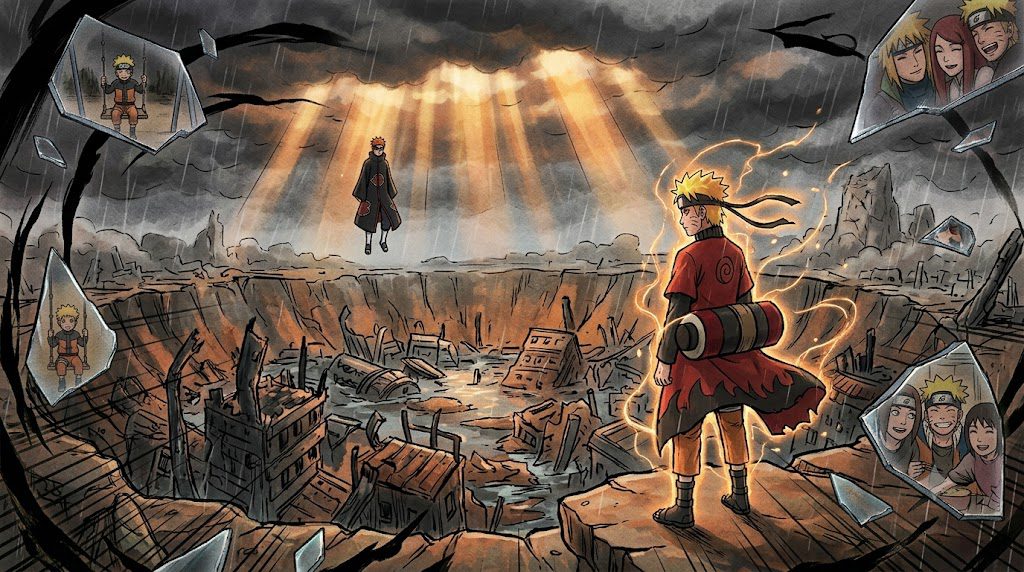 Naruto vs. Pain: Empathy as a Weapon