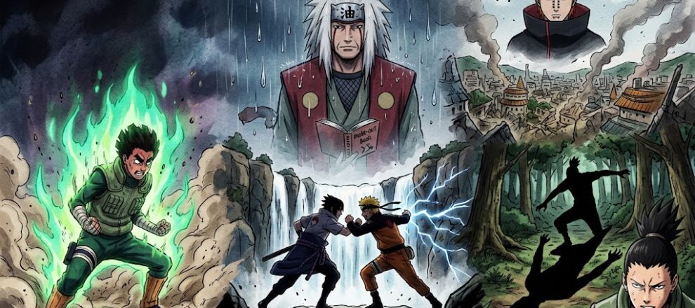 Top 10 Naruto Fights That Redefined Shonen Anime