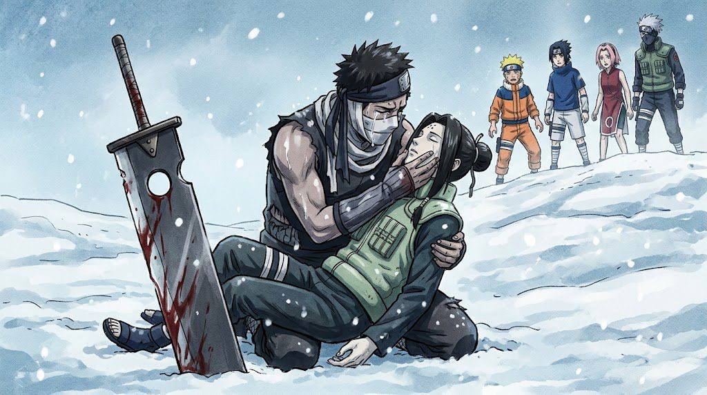 Team 7 vs. Zabuza & Haku: Antagonists as Humans