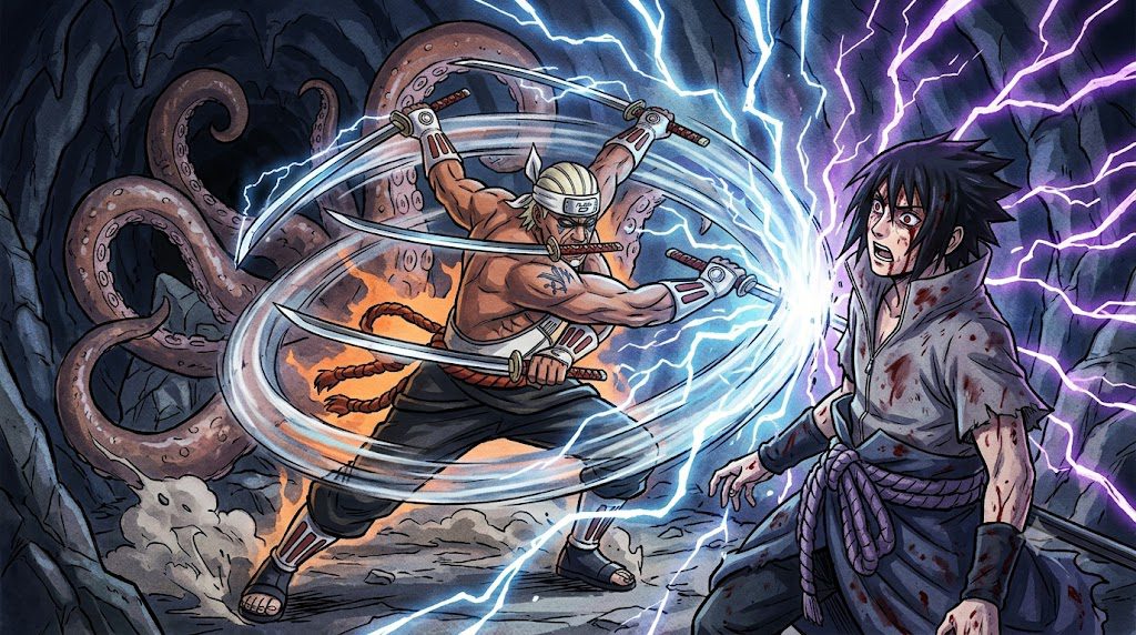 Killer B vs. Sasuke: The Necessity of Humbling