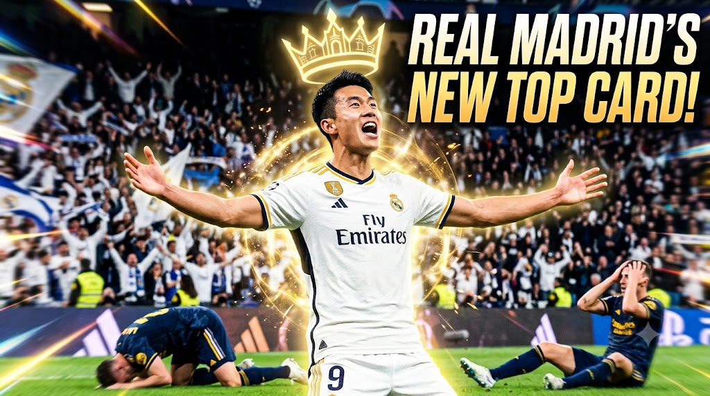 Football: Ronaldo leaves the team, I become Real Madrid's top card