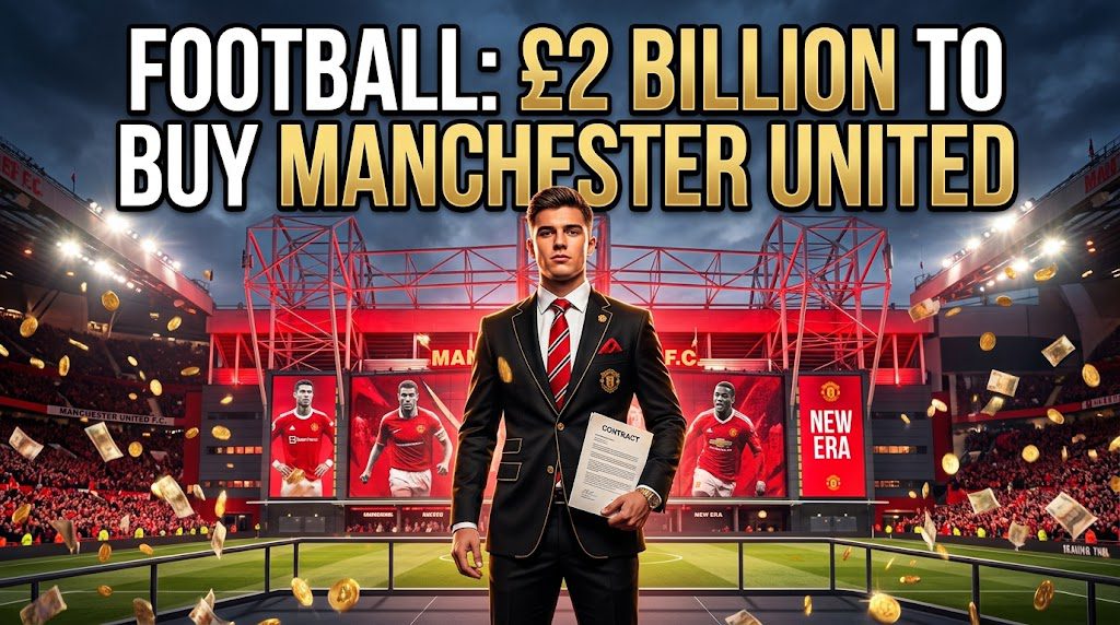 Football: £2 Billion to Own Manchester United