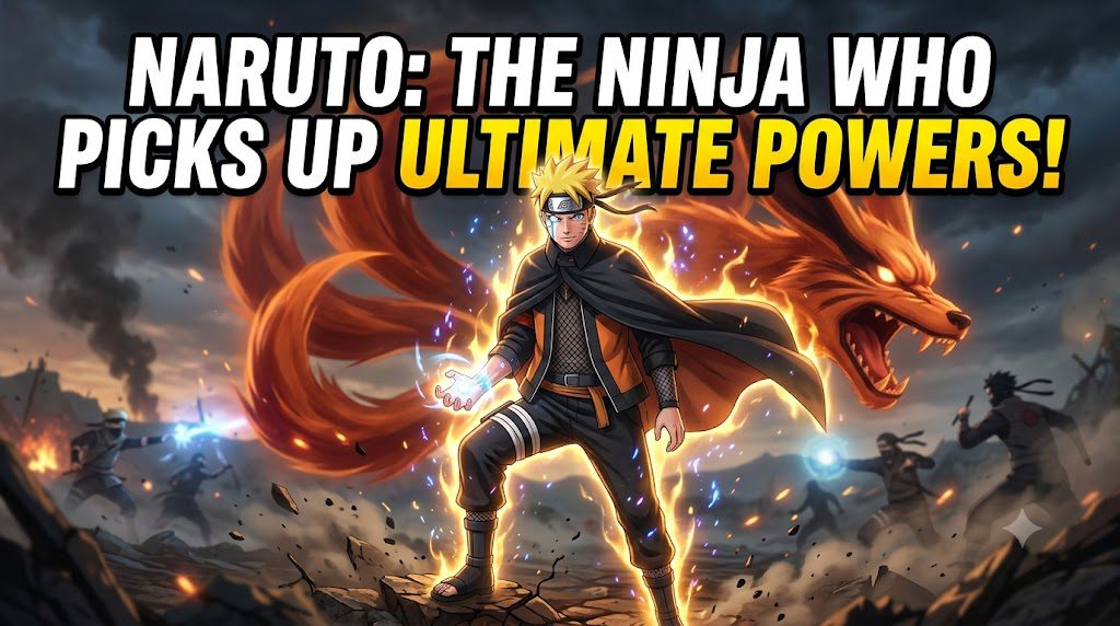Naruto: The Ninja Who Picks Up Ultimate Powers