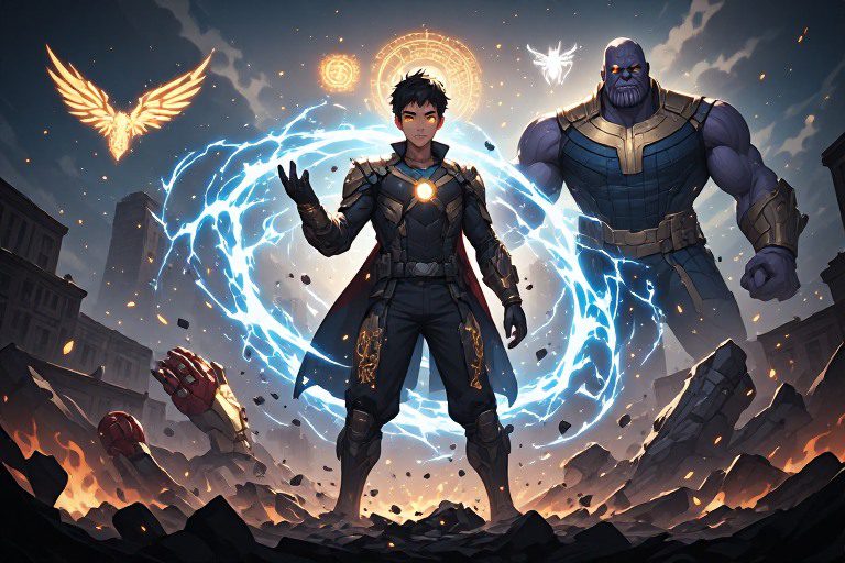 Marvel's New god: The Man Who Outsmarted the Avengers