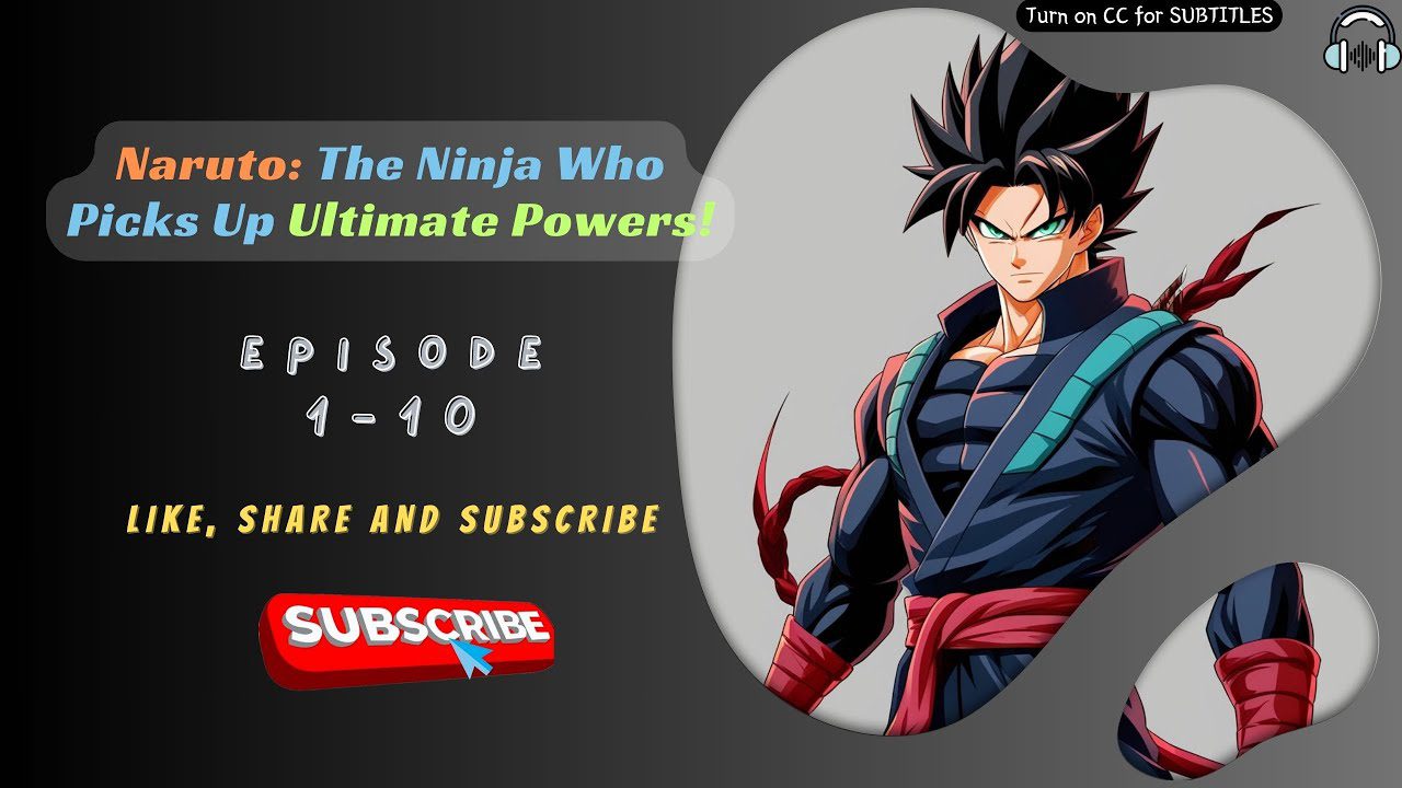 Naruto: The Ninja Who Picks Up Ultimate Powers | EP 1-10